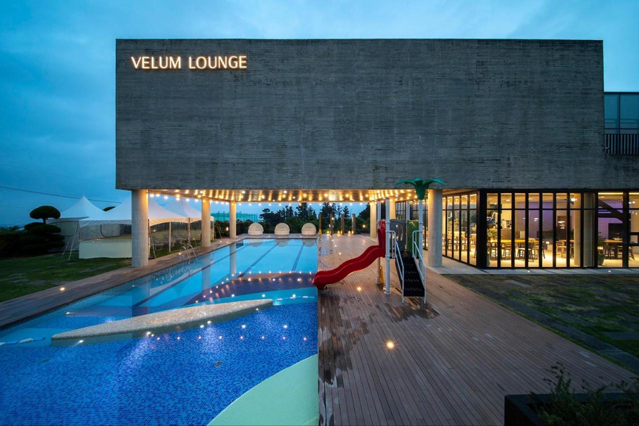 Velum Resort Seogwipo-stad Buitenkant foto