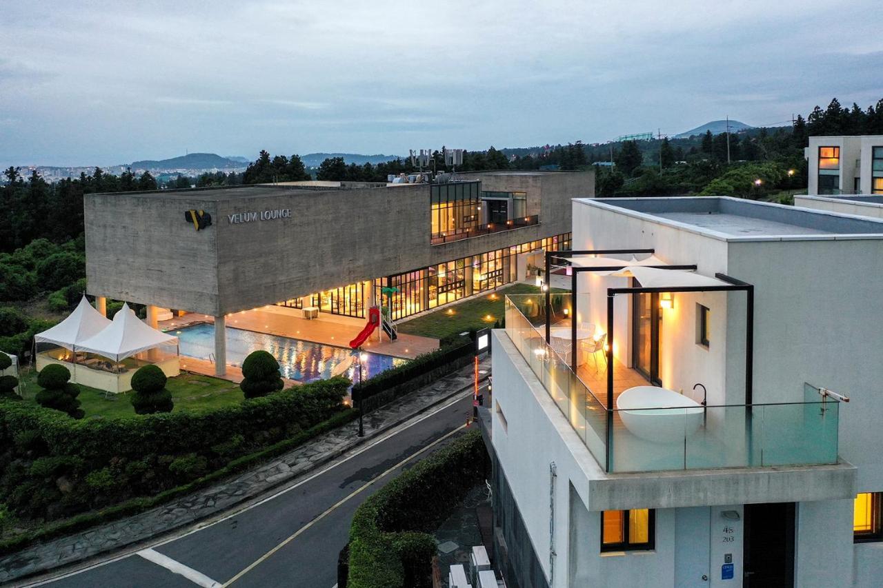 Velum Resort Seogwipo-stad Buitenkant foto