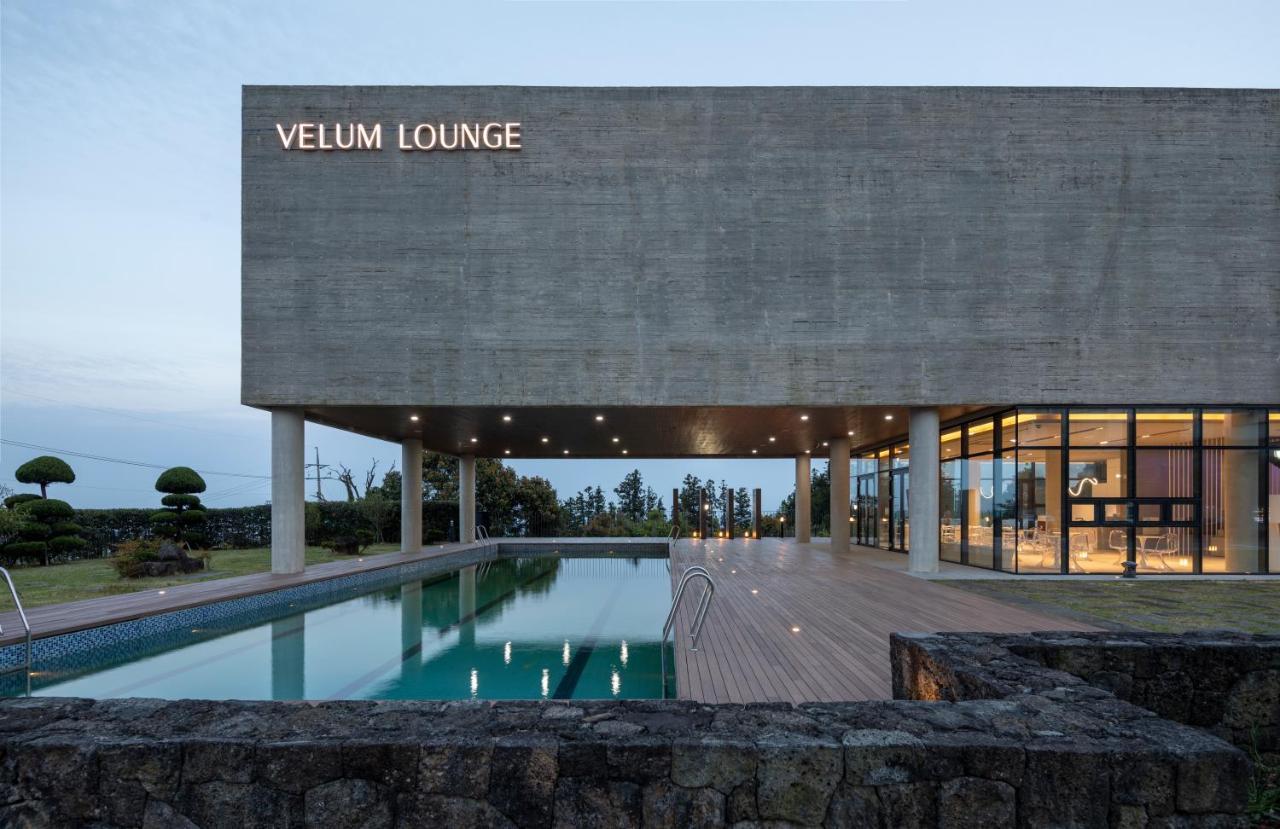 Velum Resort Seogwipo-stad Buitenkant foto